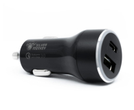 Silver Monkey Ładowarka samochodowa USB-C, 3A, PD, QC 3.0 - 487142 - zdjęcie 3